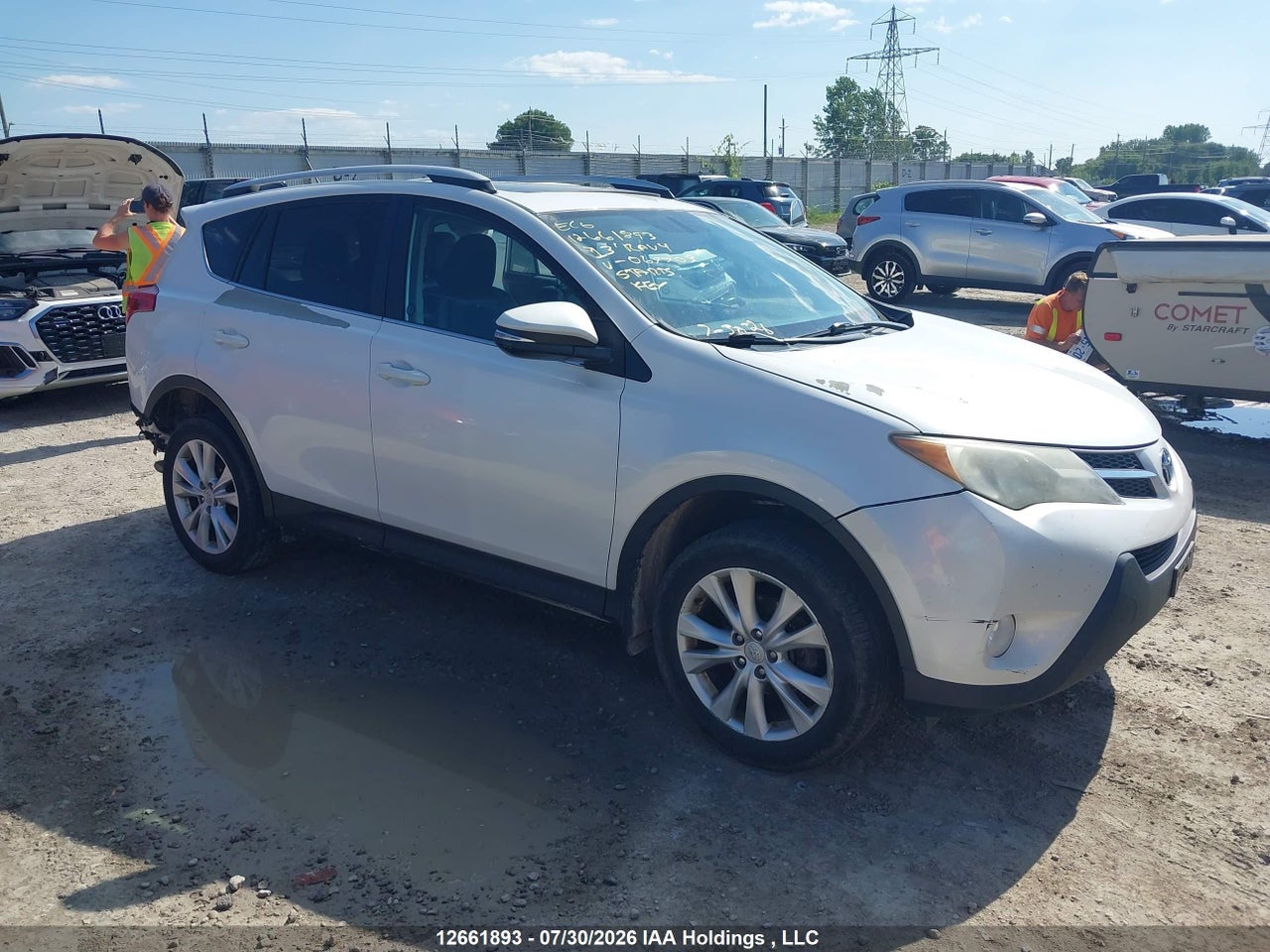 2T3DFREV0DW069703 · 2013 TOYOTA RAV4 LIMITED
