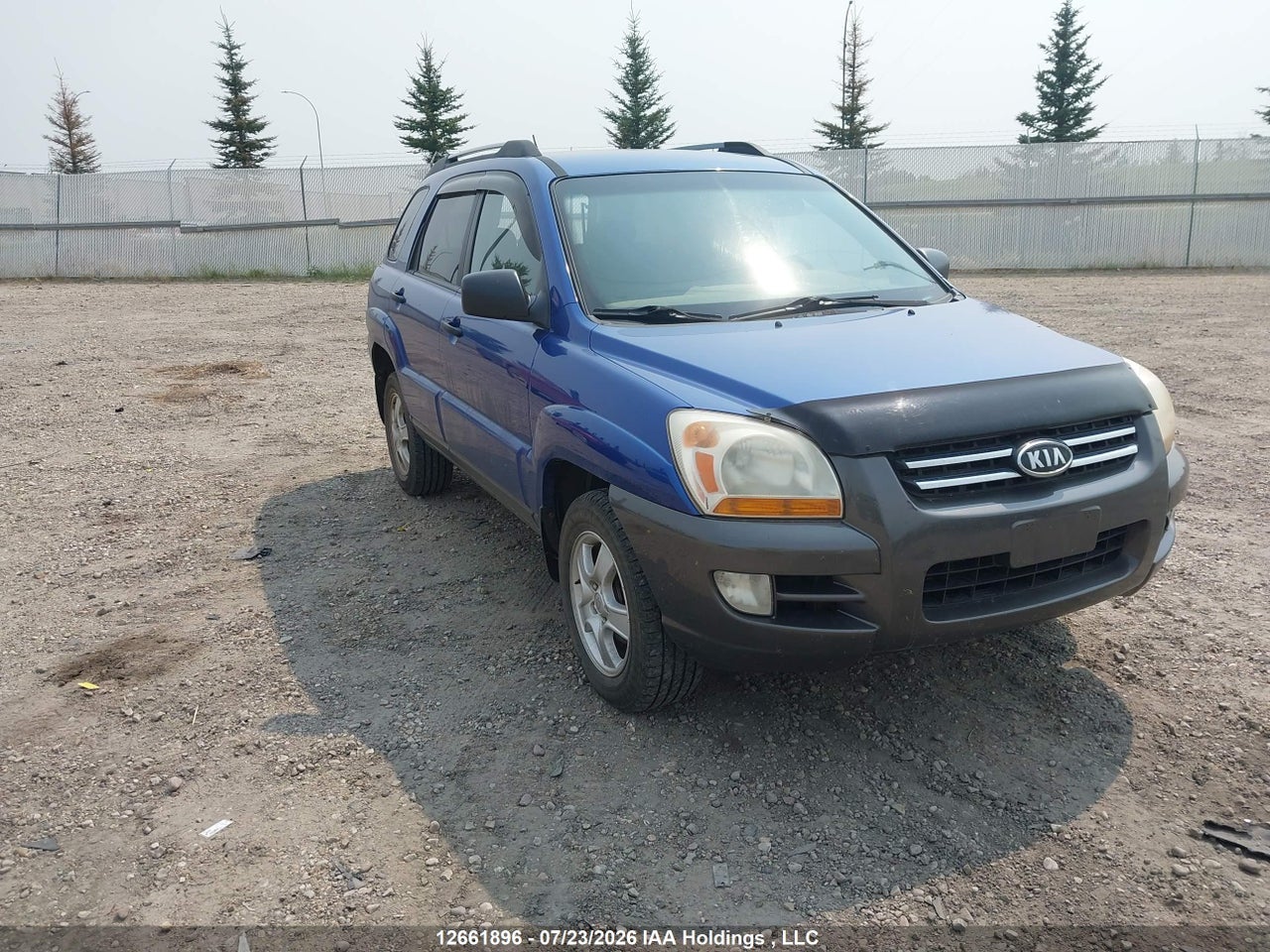 KNDJE723987502773 · 2008 KIA SPORTAGE EX/LX