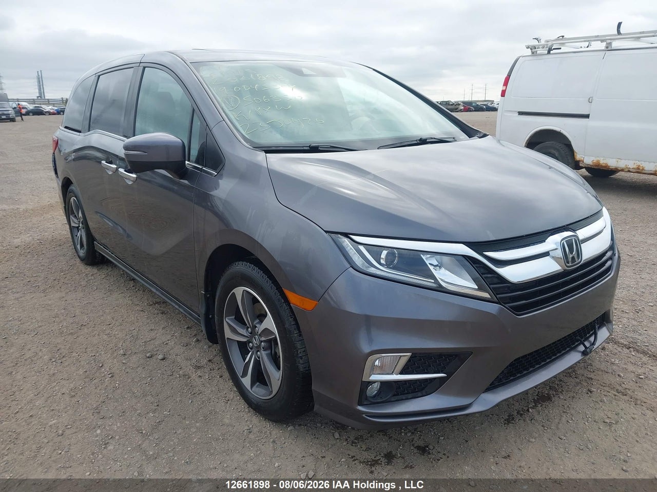 2019 HONDA ODYSSEY EXL
