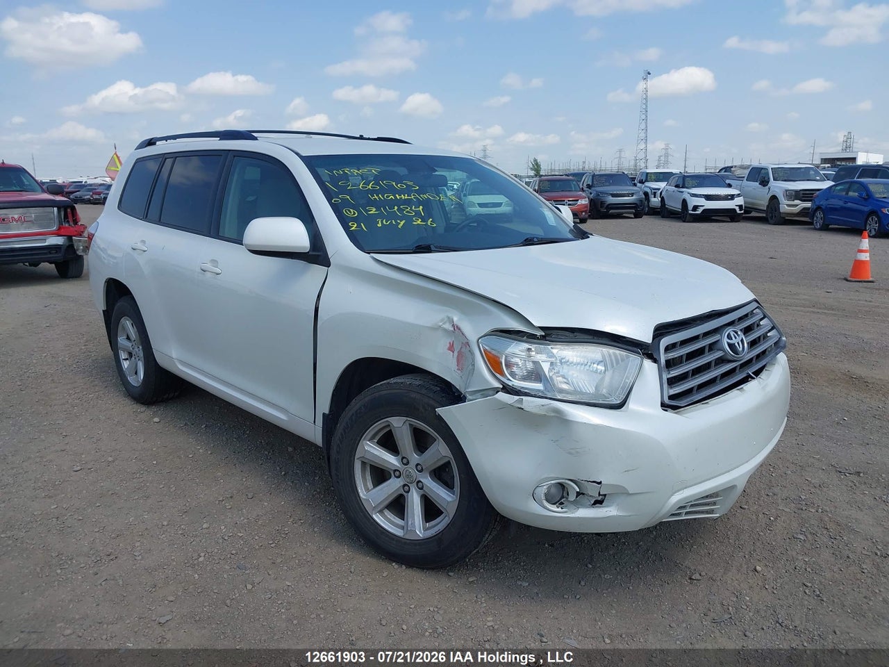 JTEES44A592121484 · 2009 TOYOTA HIGHLANDER