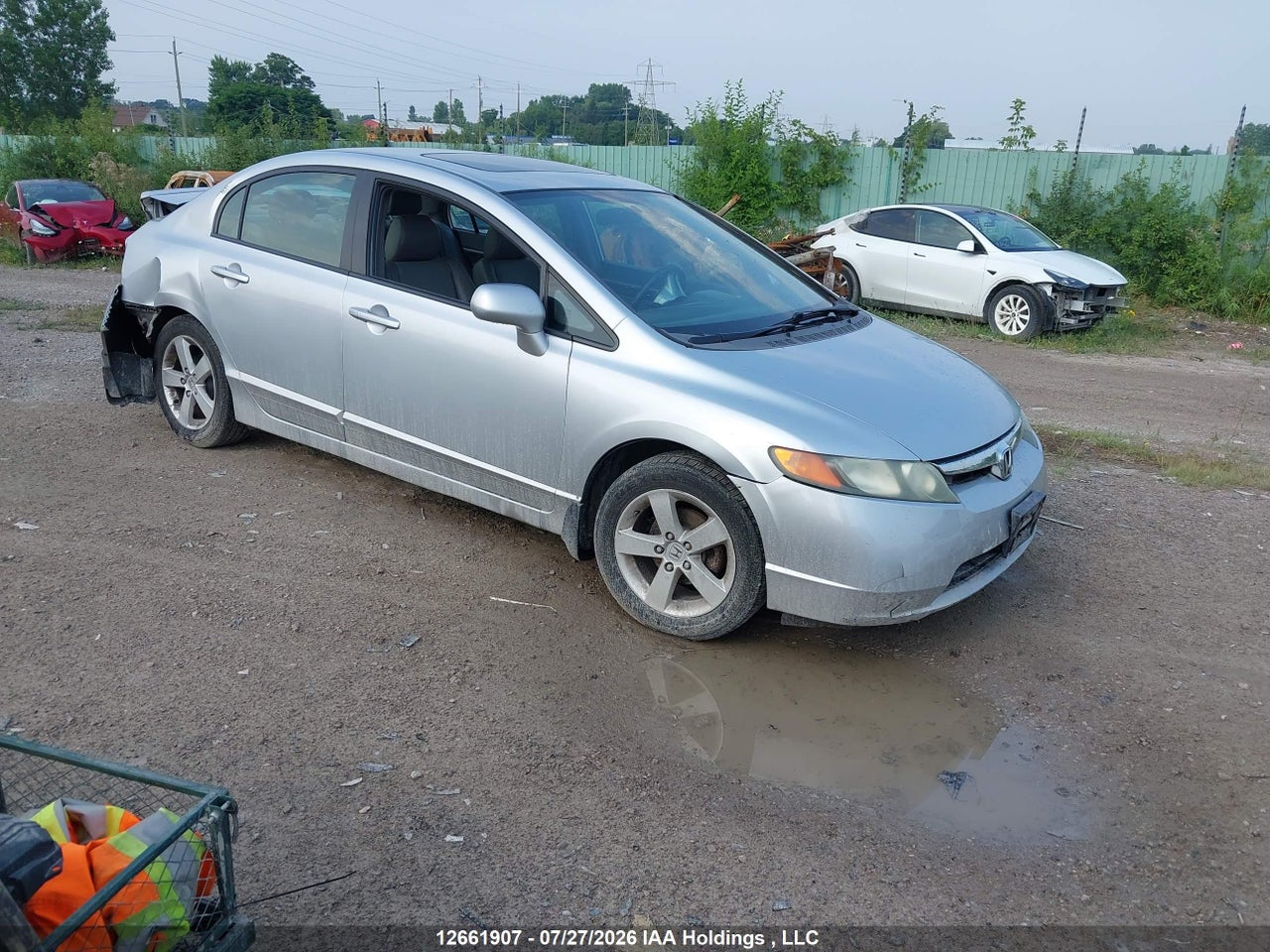 2HGFA16998H003992 · 2008 HONDA CIVIC EXL