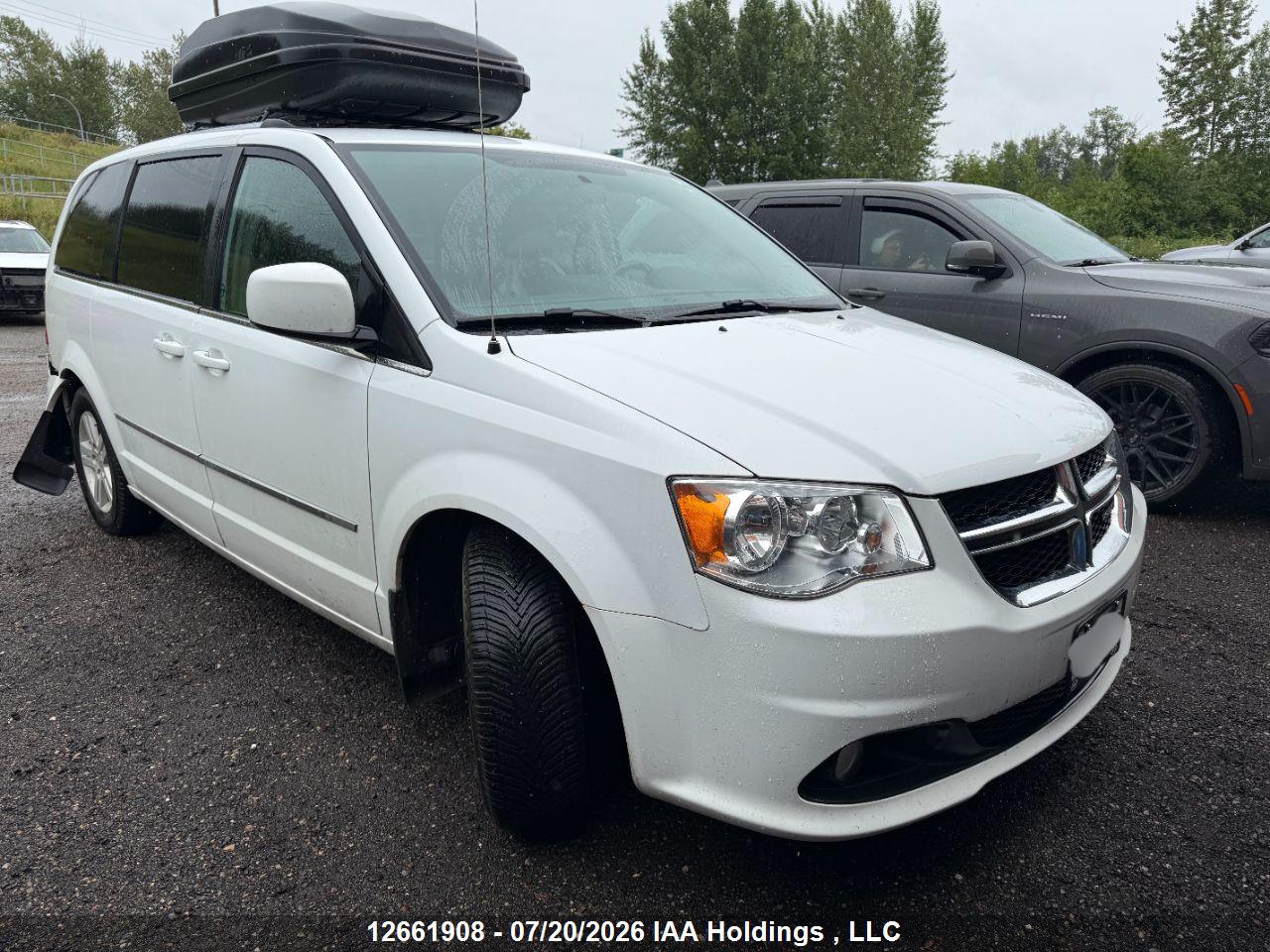 2C4RDGDG9GR377518 · 2016 DODGE GRAND CARAVAN CREW