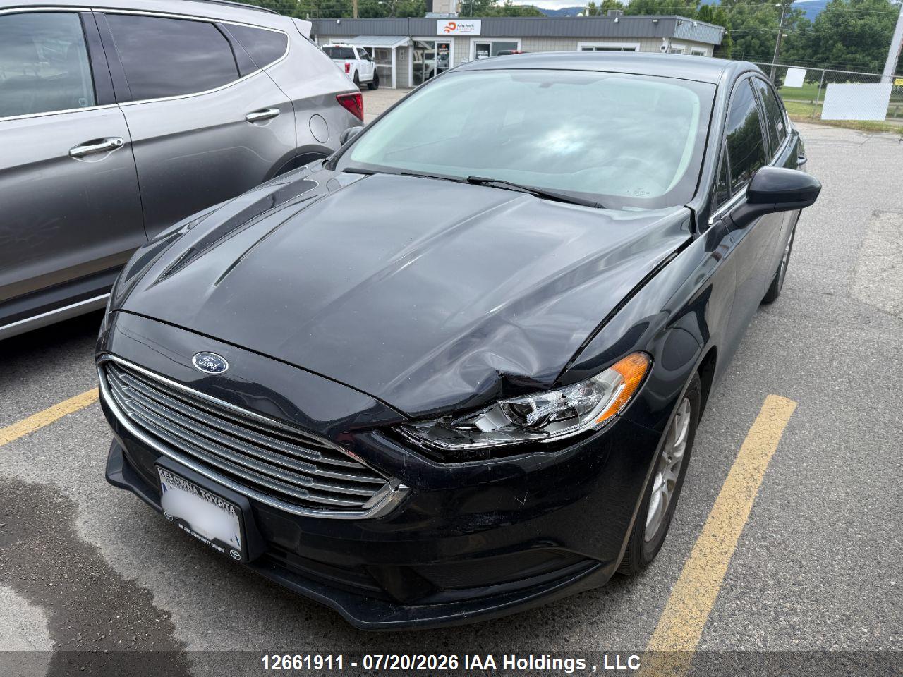 3FA6P0G73HR331245 · 2017 FORD FUSION S