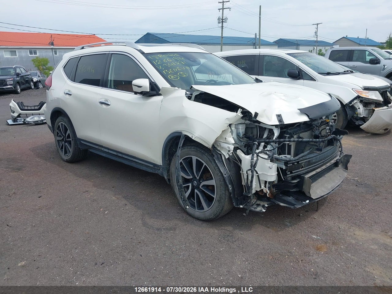 JN8AT2MV2JW341271 · 2018 NISSAN ROGUE MIDNIGHT EDITION/S/SL/SL W/PROPILOT ASSIST/SV