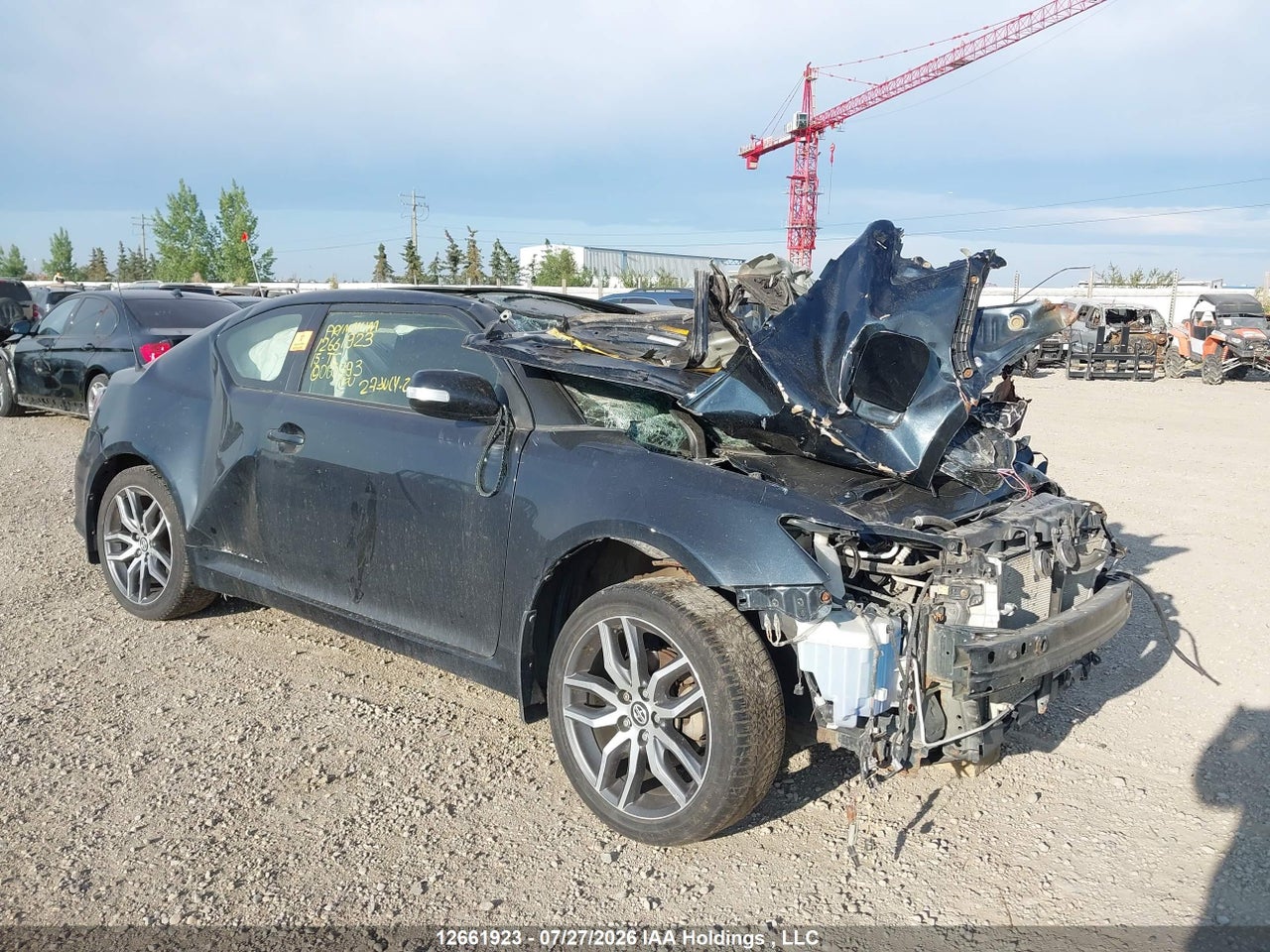 2015 SCION TC