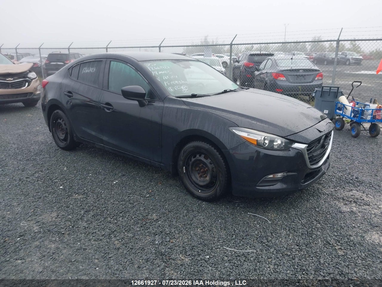 JM1BN1U7XJ1169204 · 2018 MAZDA MAZDA3 GX