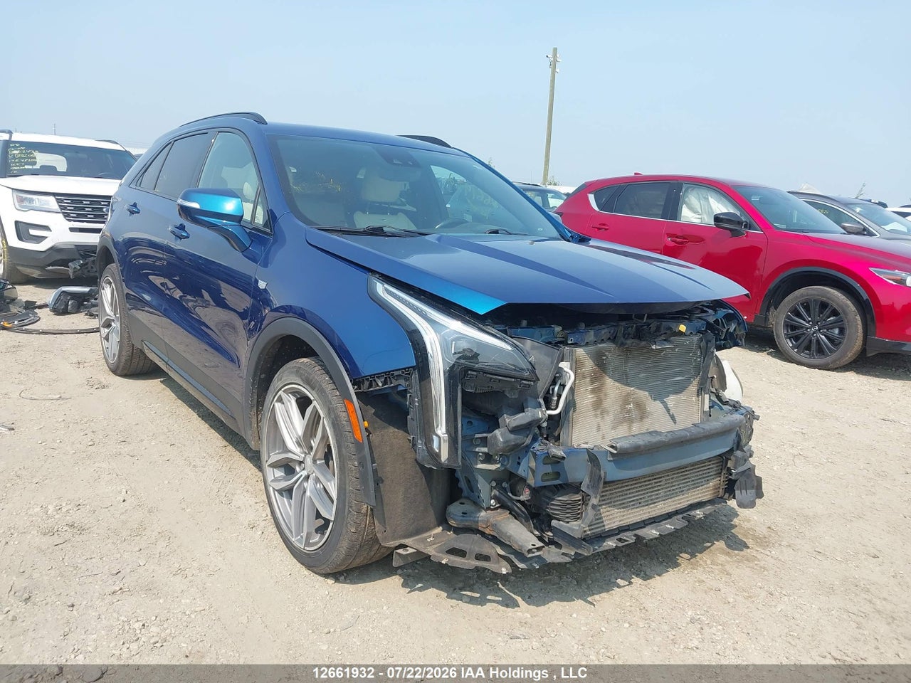 1GYFZFR42KF113225 · 2019 CADILLAC XT4 SPORT