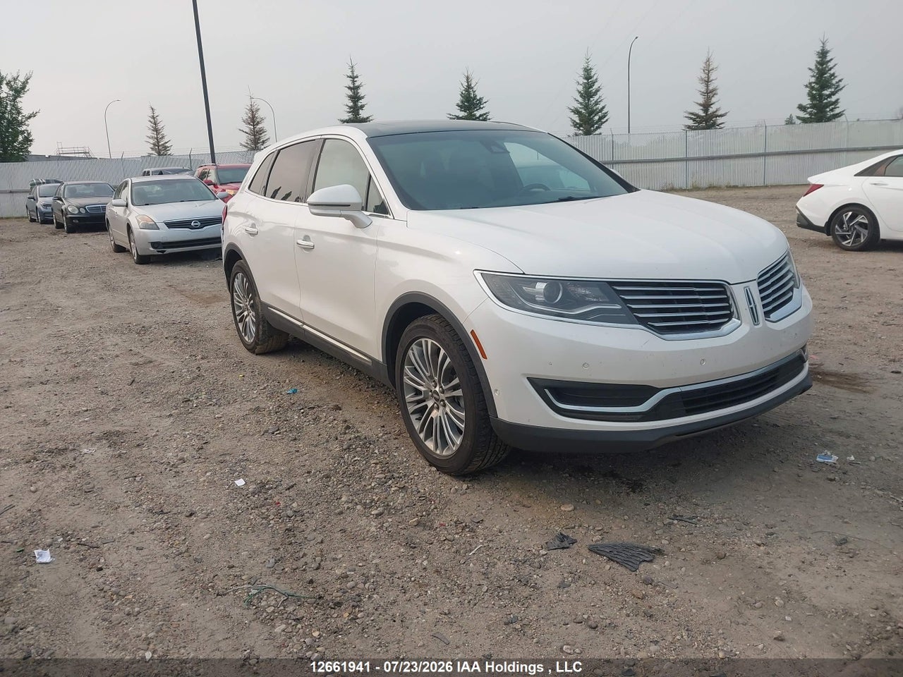 2LMPJ8LR4JBL26162 · 2018 LINCOLN MKX RESERVE