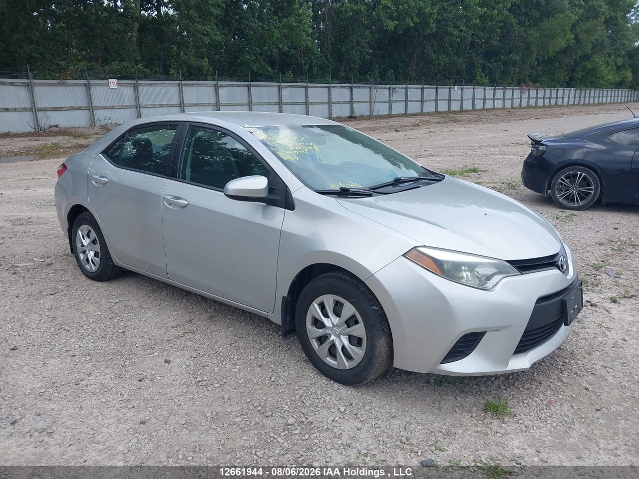2T1BURHE6FC248253 · 2015 TOYOTA COROLLA CE