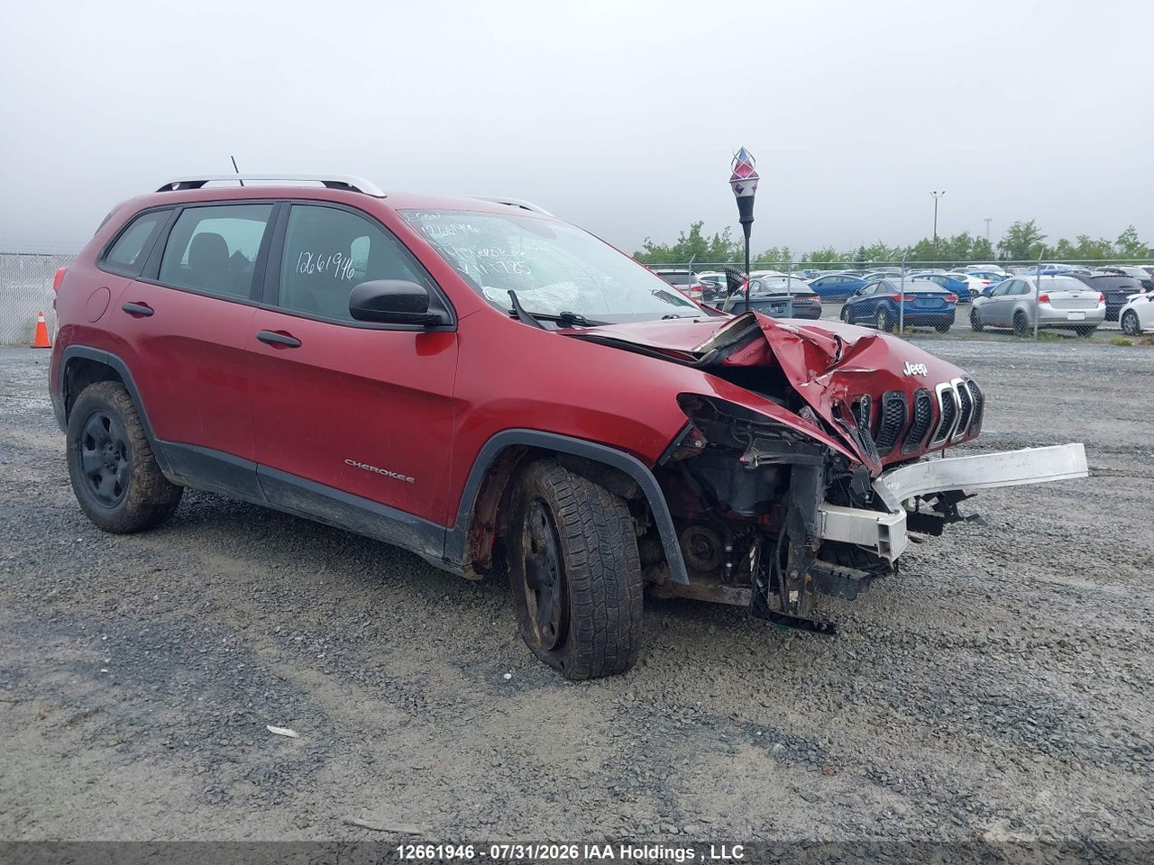 1C4PJMAS2EW111785 · 2014 JEEP CHEROKEE SPORT