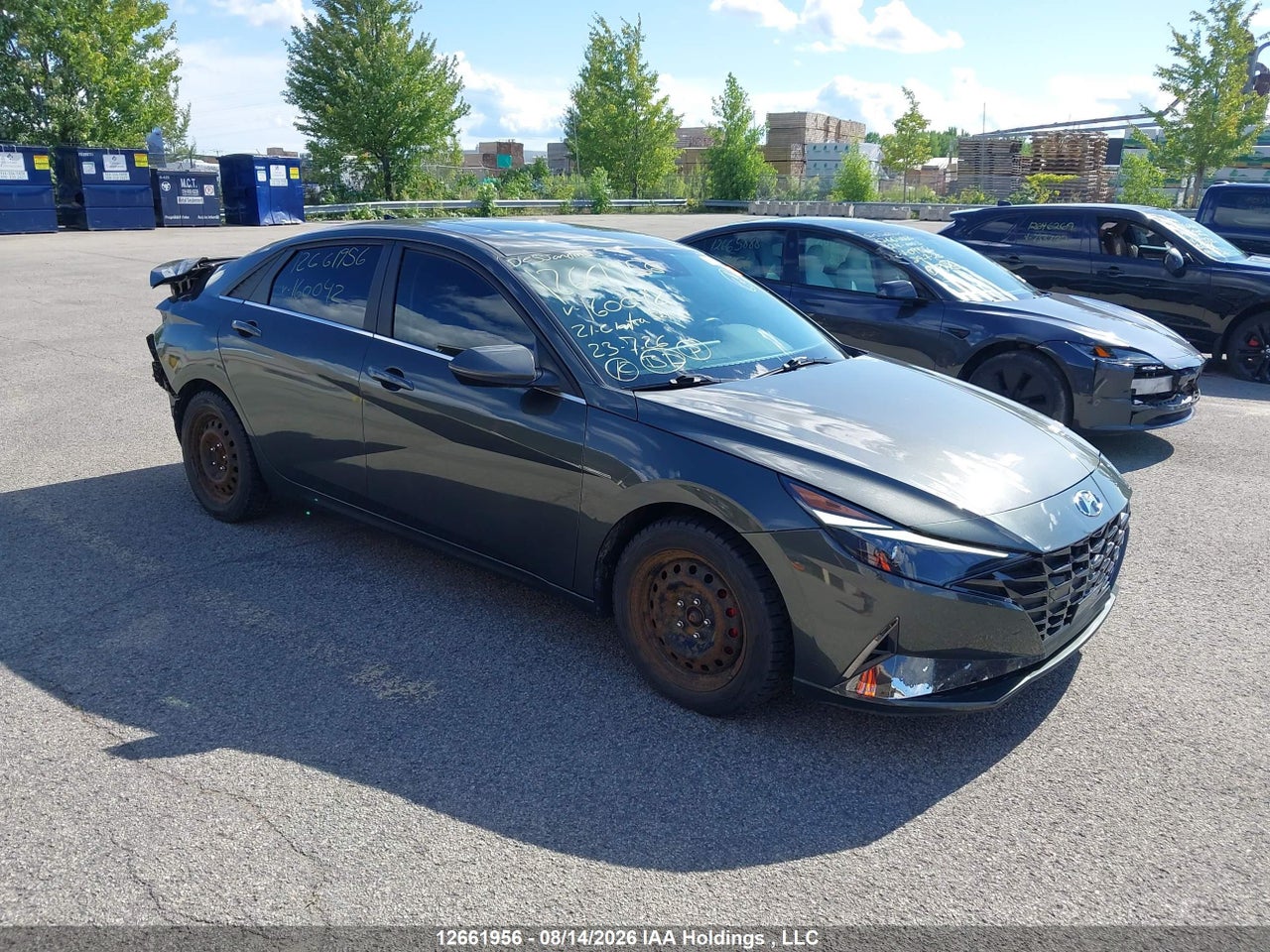 KMHLN4AG8MU160042 · 2021 HYUNDAI ELANTRA SEL