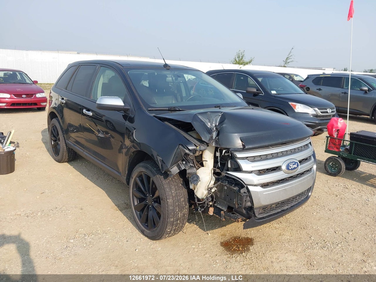 2FMDK4JC8DBA49720 · 2013 FORD EDGE SEL