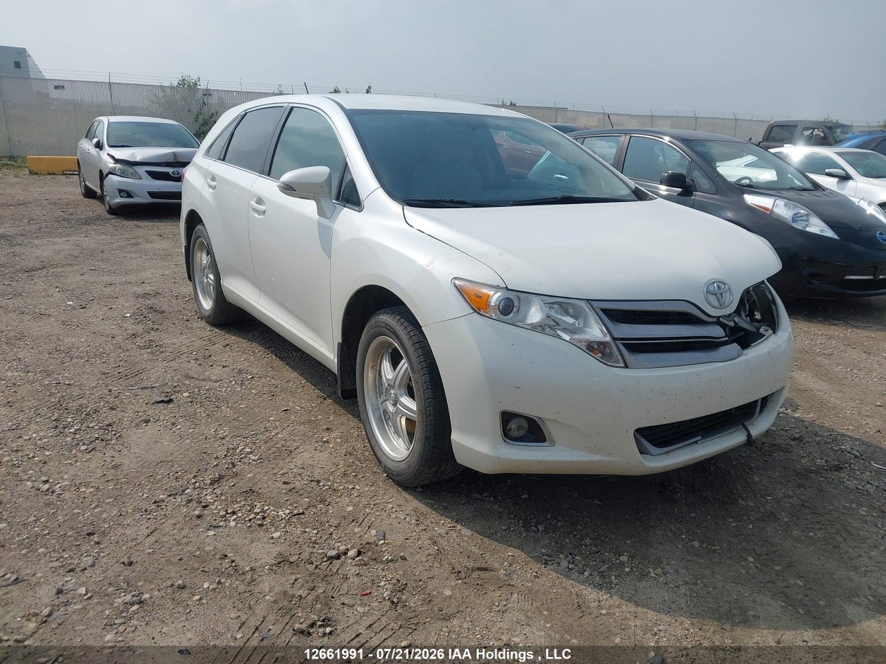4T3BA3BB7DU038574 · 2013 TOYOTA VENZA
