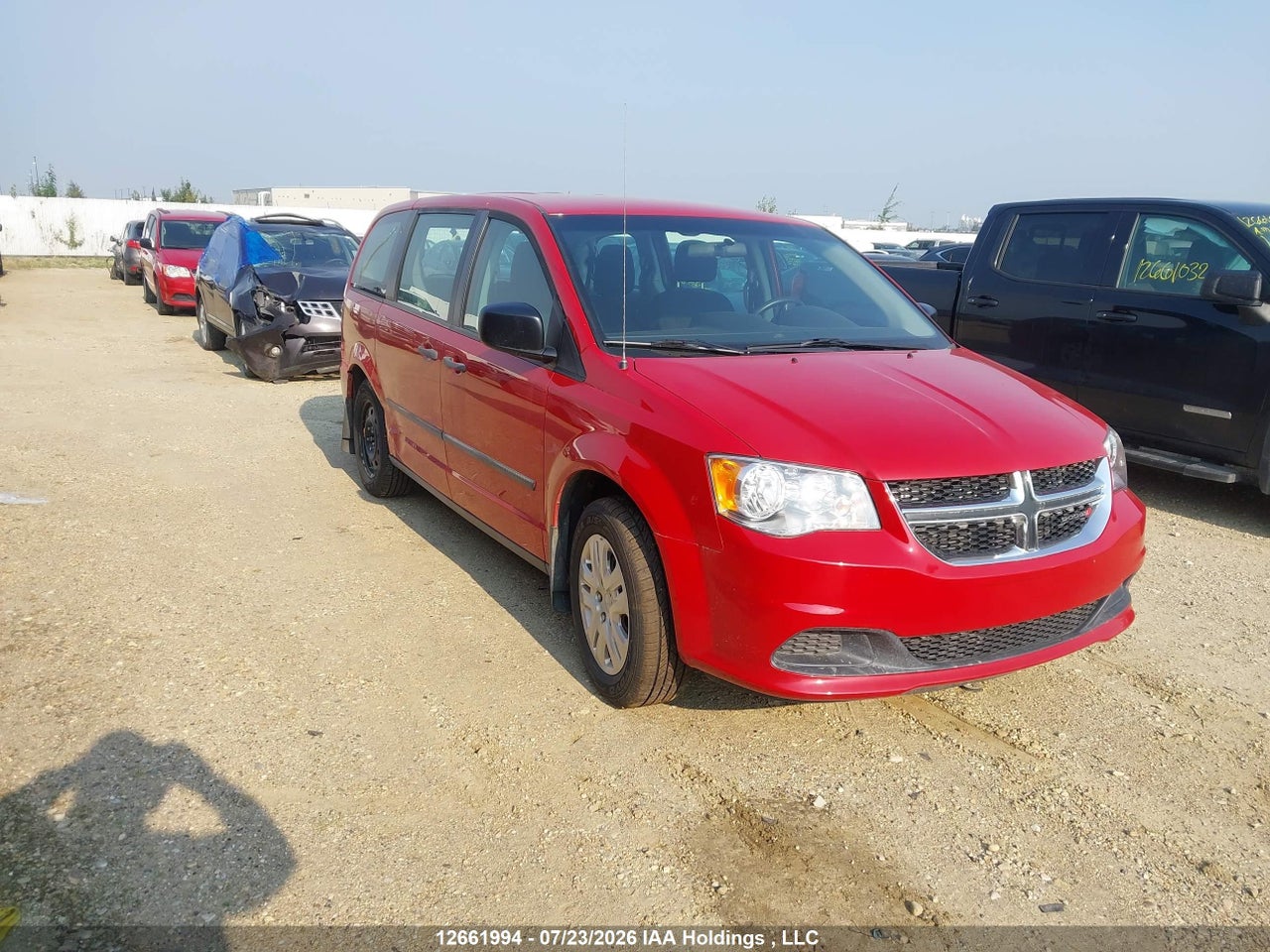 2C4RDGBG8GR117517 · 2016 DODGE GRAND CARAVAN SE/SXT