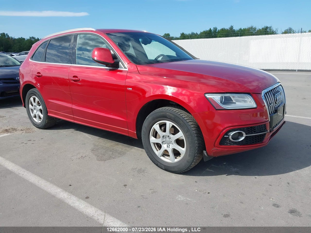WA1MFCFP8DA078350 · 2013 AUDI Q5 2.0T PREMIUM
