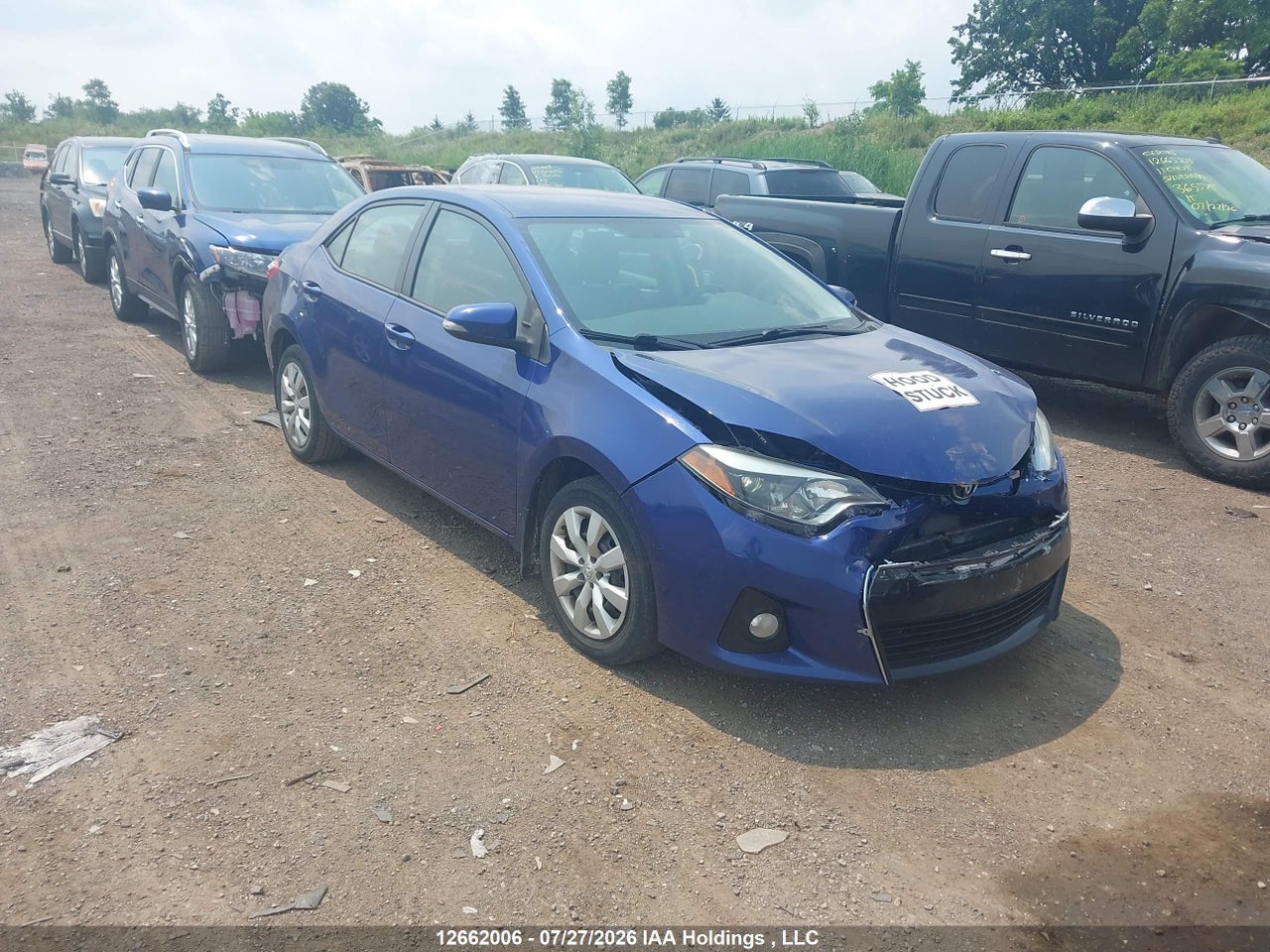 2T1BURHE8GC699833 · 2016 TOYOTA COROLLA L/LE/LE PLS/PRM/S/S PLS