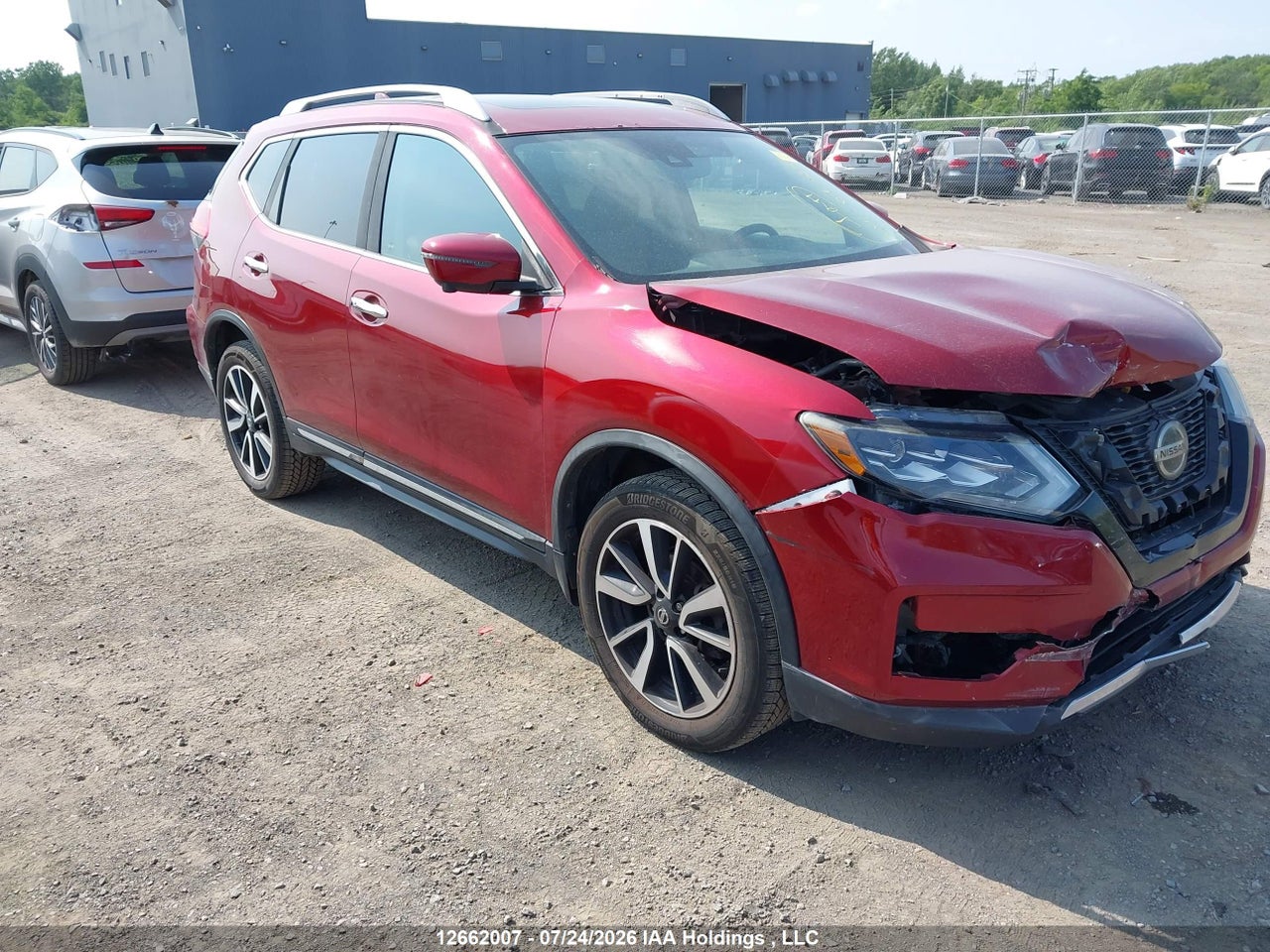 5N1AT2MV6JC701649 · 2018 NISSAN ROGUE MIDNIGHT EDITION/S/SL/SL W/PROPILOT ASSIST/SV
