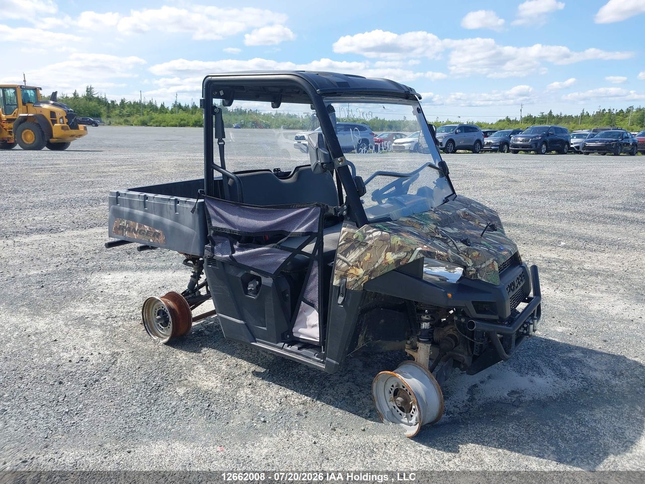 3NSRMA573JE227732 · 2018 POLARIS ranger 570