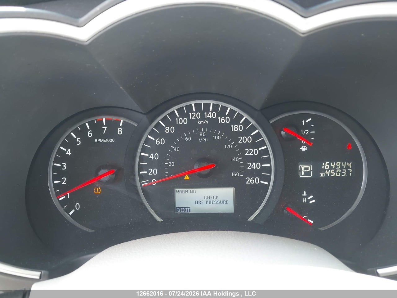 JN8AE2KP6D9063198 · 2013 NISSAN QUEST 3.5 S · 7/20
