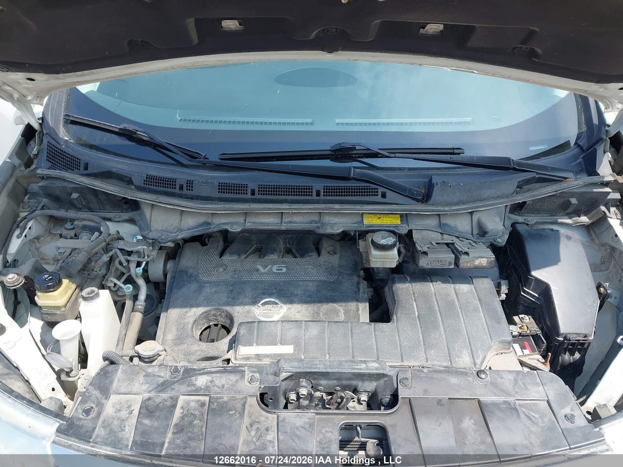JN8AE2KP6D9063198 · 2013 NISSAN QUEST 3.5 S · 9/20