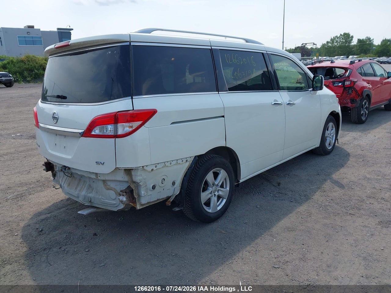 JN8AE2KP6D9063198 · 2013 NISSAN QUEST 3.5 S · 4/20