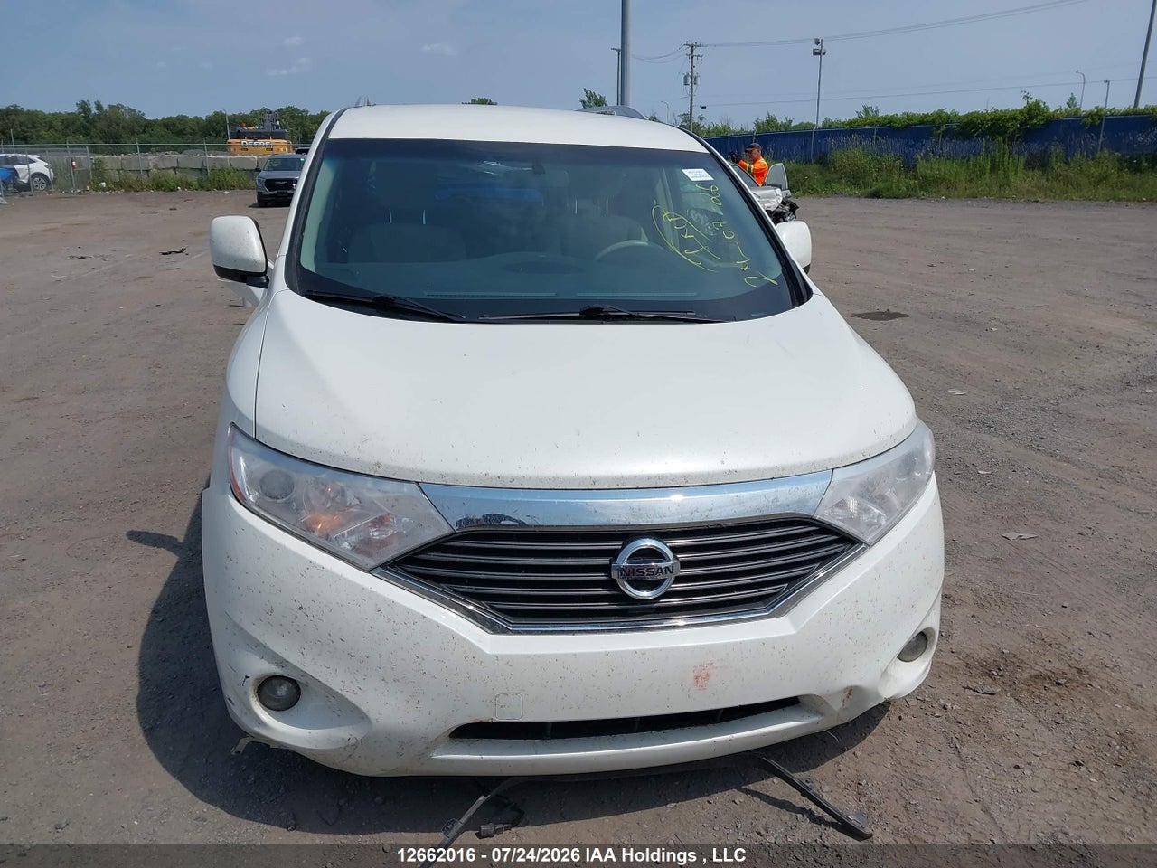 JN8AE2KP6D9063198 · 2013 NISSAN QUEST 3.5 S · 12/20