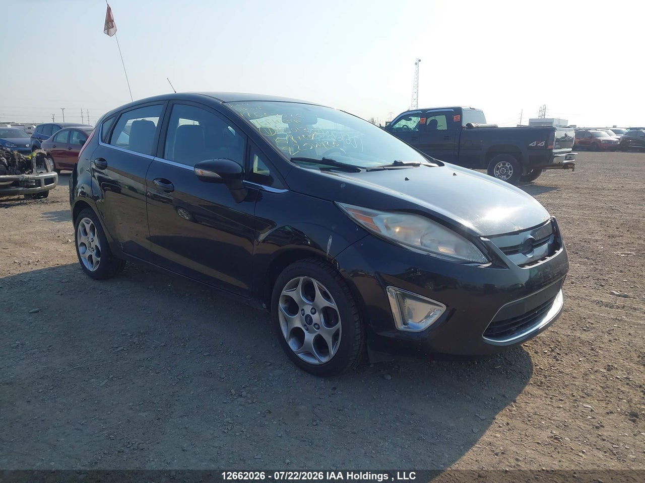 3FADP4FJ6BM130133 · 2011 FORD FIESTA SES