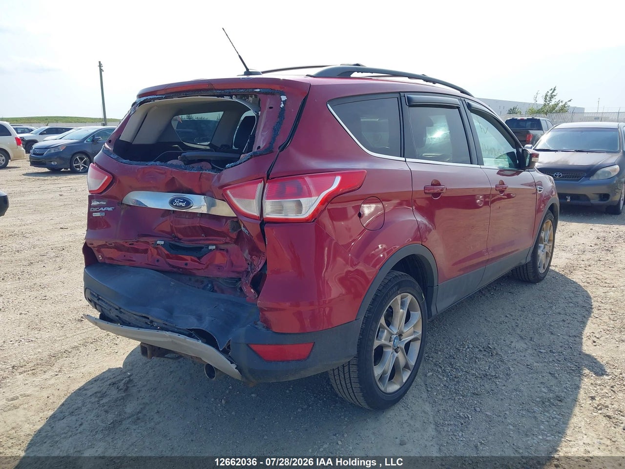 1FMCU9H90DUA19134 · 2013 FORD ESCAPE SEL · 4/22