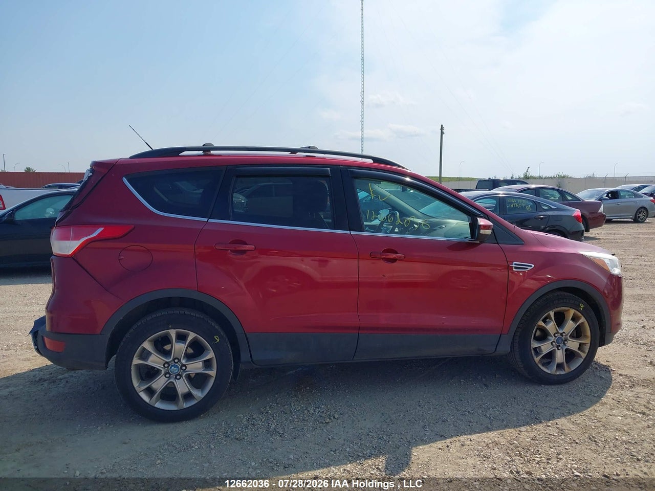 1FMCU9H90DUA19134 · 2013 FORD ESCAPE SEL · 12/22