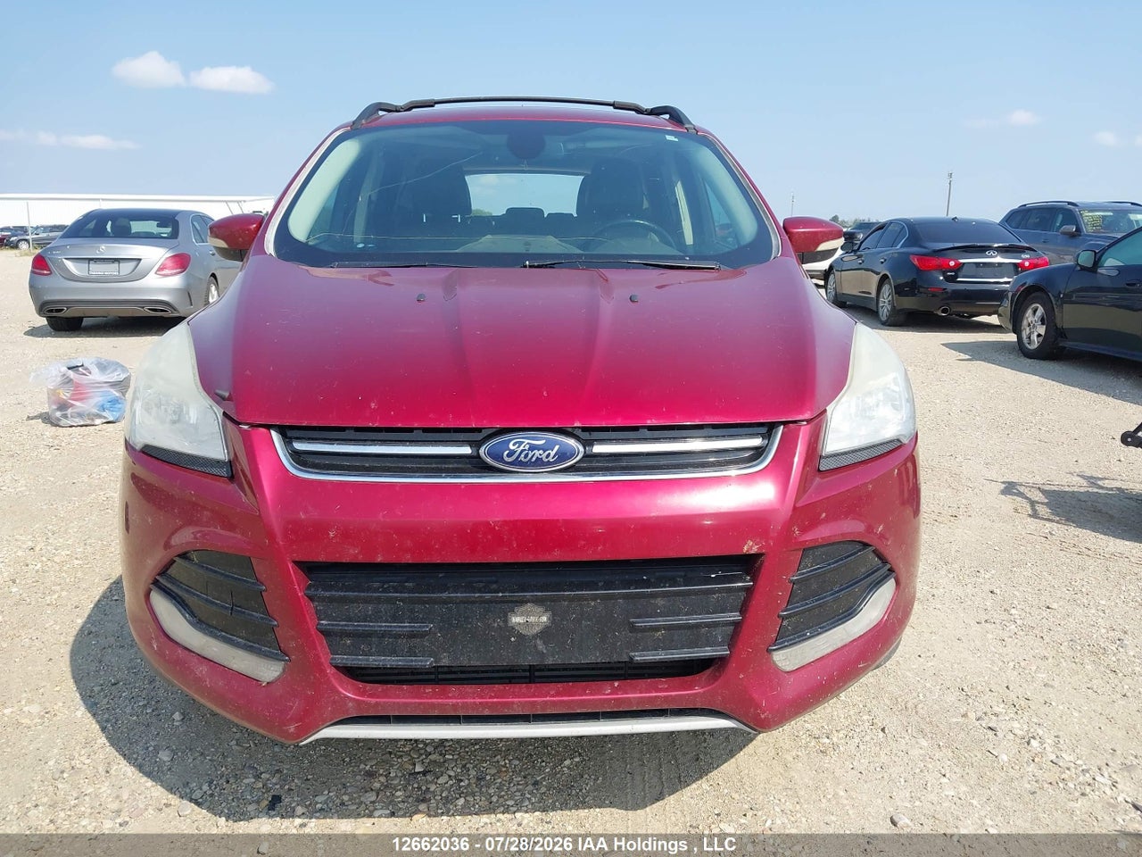1FMCU9H90DUA19134 · 2013 FORD ESCAPE SEL · 11/22