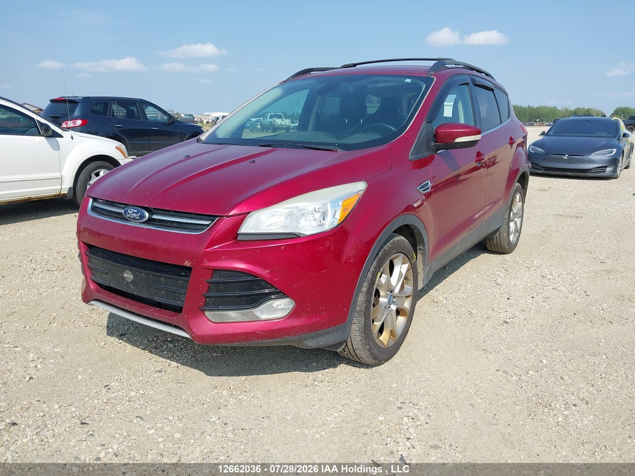 1FMCU9H90DUA19134 · 2013 FORD ESCAPE SEL · 2/22