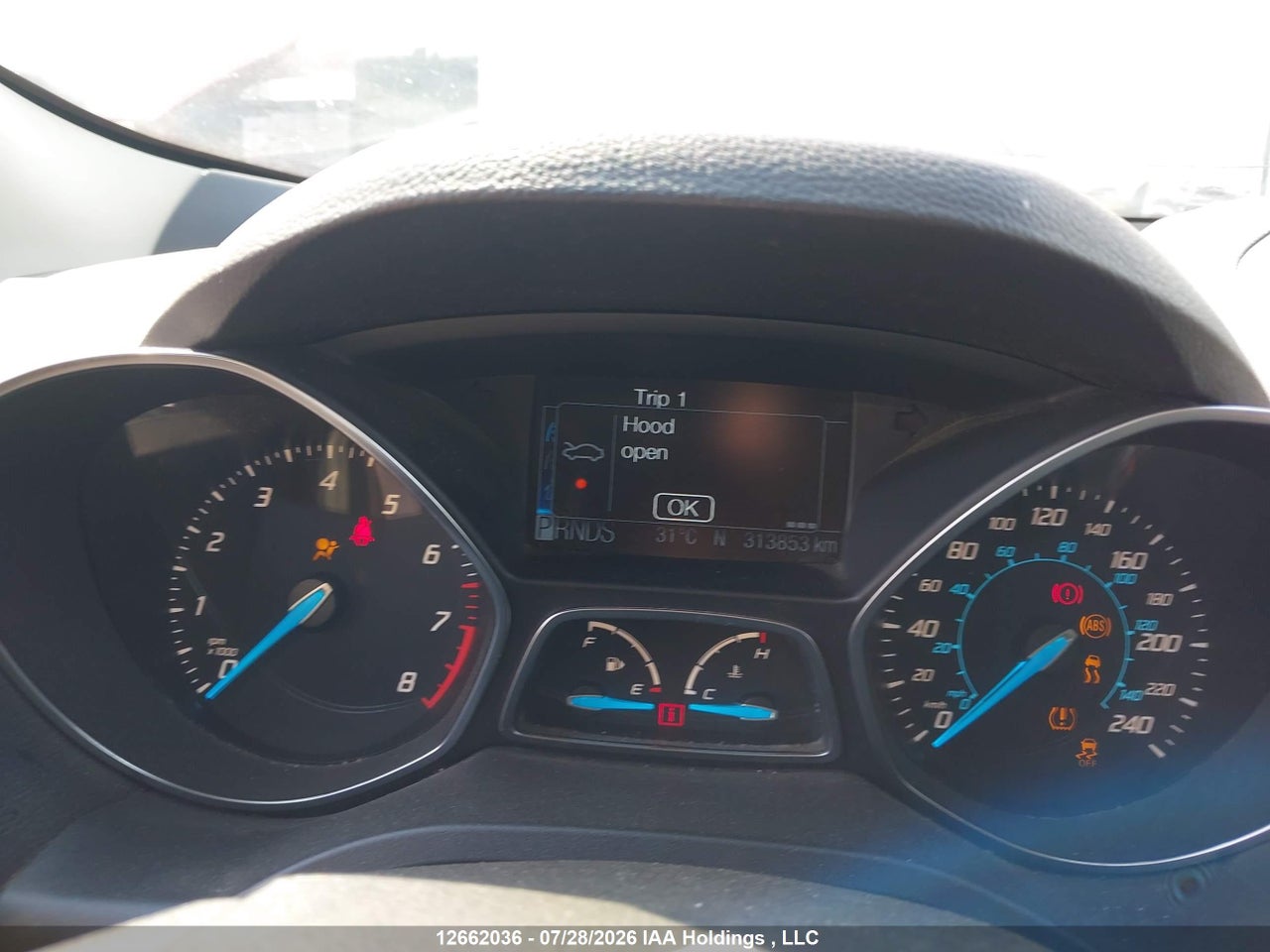 1FMCU9H90DUA19134 · 2013 FORD ESCAPE SEL · 7/22