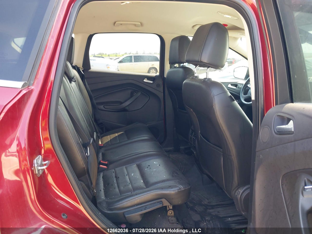 1FMCU9H90DUA19134 · 2013 FORD ESCAPE SEL · 8/22