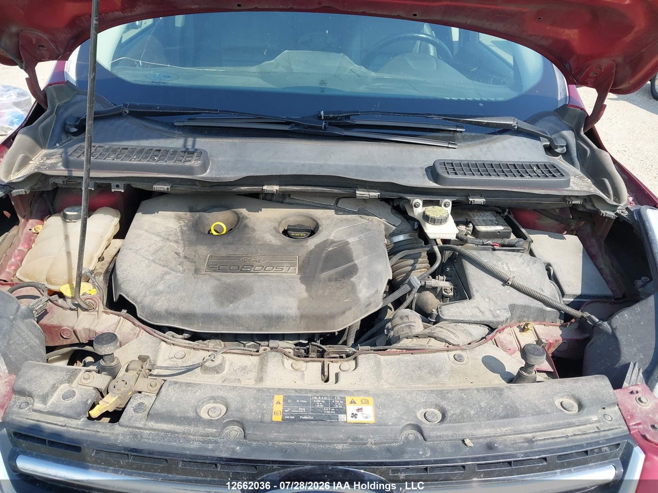 1FMCU9H90DUA19134 · 2013 FORD ESCAPE SEL · 9/22