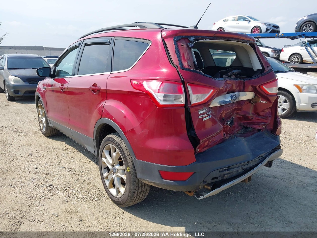 1FMCU9H90DUA19134 · 2013 FORD ESCAPE SEL · 3/22