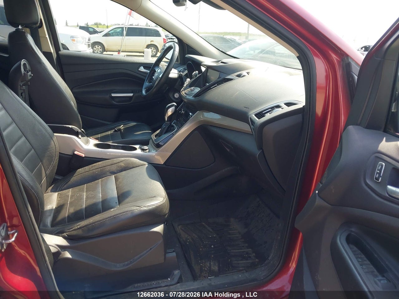 1FMCU9H90DUA19134 · 2013 FORD ESCAPE SEL · 5/22
