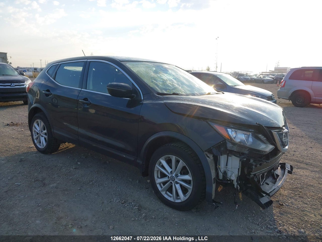 JN1BJ1CRXKW328289 · 2019 NISSAN QASHQAI S/SL/SV