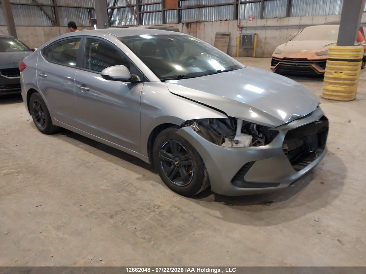 5NPD74LF5HH206224 · 2017 HYUNDAI ELANTRA LE