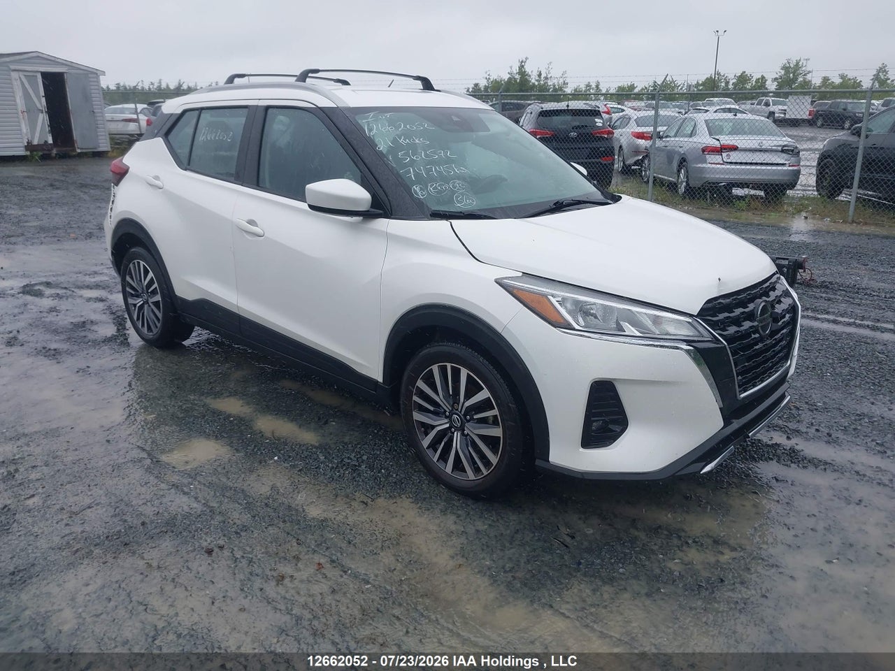 3N1CP5CV2ML562572 · 2021 NISSAN KICKS SV