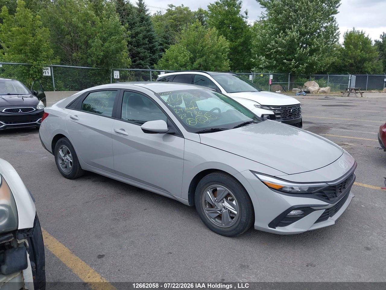 KMHLM4DG4RU713677 · 2024 HYUNDAI ELANTRA ESSENTIAL