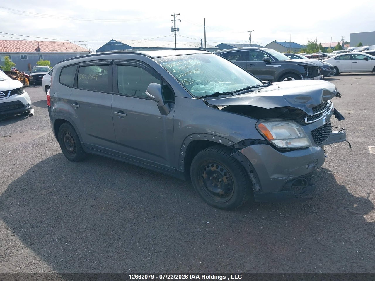 KL77P2EKXEK522871 · 2014 CHEVROLET ORLANDO 1LT/2LT
