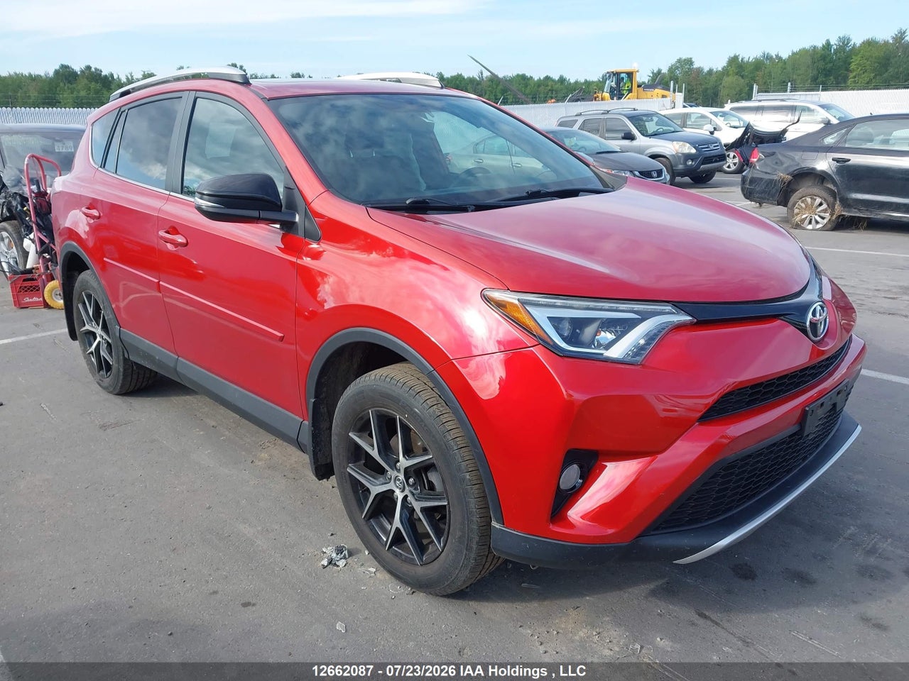 2016 TOYOTA RAV4 SE