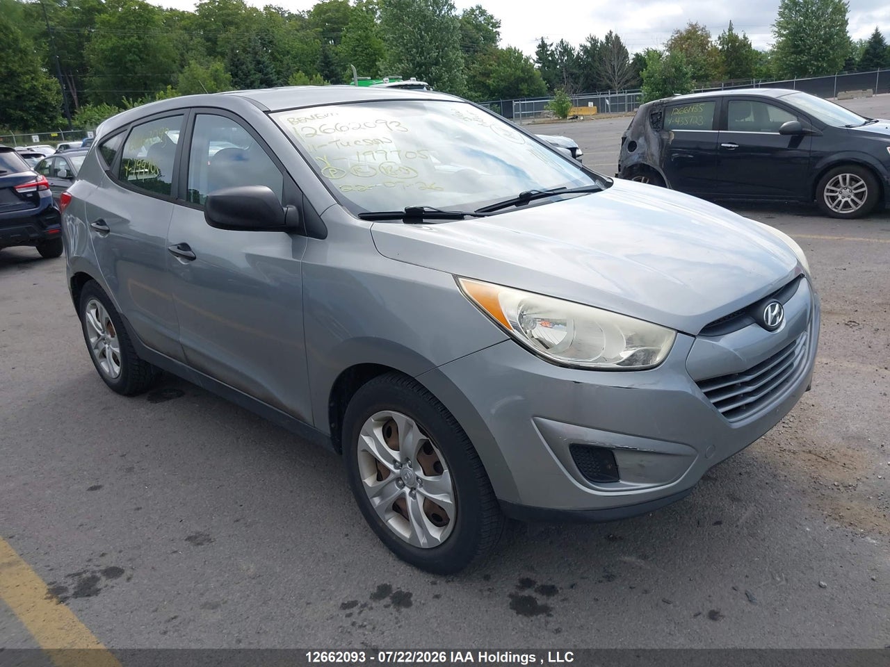 KM8JT3AB4BU199705 · 2011 HYUNDAI TUCSON L