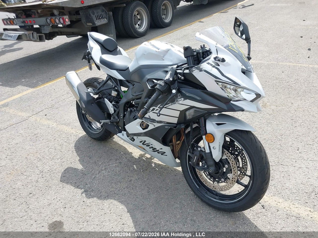 ML5ZXCS1XSDA39536 · 2025 KAWASAKI ZX400 S