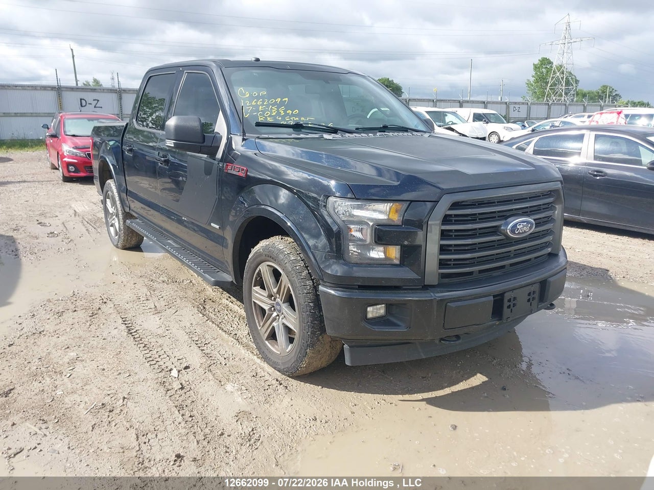1FTEW1EG2HFC08390 · 2017 FORD F-150 XLT