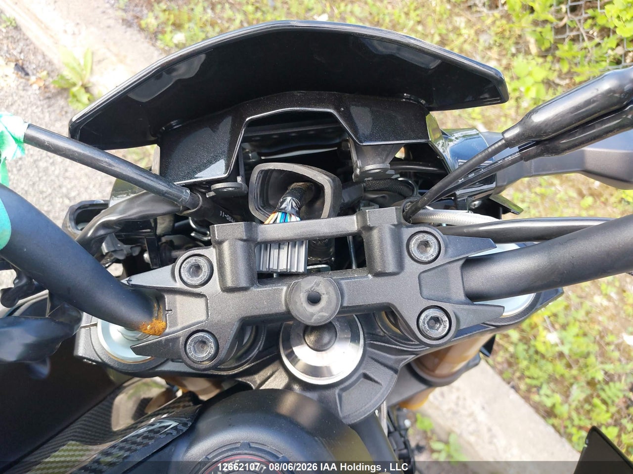 ML5ZRDM13PDA59860 · 2023 KAWASAKI ZR900 M · 7/23