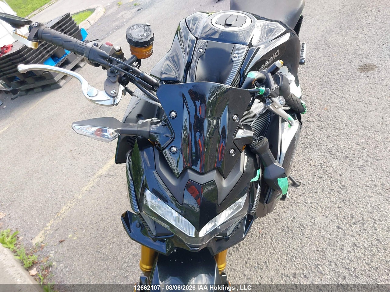 ML5ZRDM13PDA59860 · 2023 KAWASAKI ZR900 M · 12/23