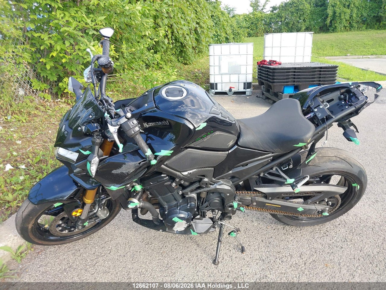 ML5ZRDM13PDA59860 · 2023 KAWASAKI ZR900 M · 9/23