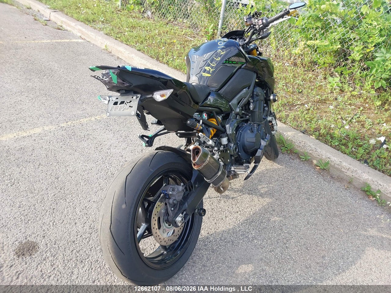 ML5ZRDM13PDA59860 · 2023 KAWASAKI ZR900 M · 4/23