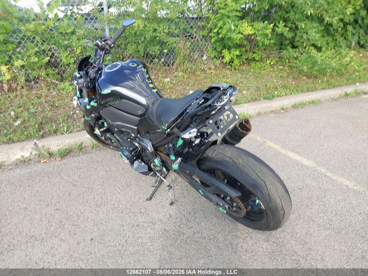 ML5ZRDM13PDA59860 · 2023 KAWASAKI ZR900 M · 3/23